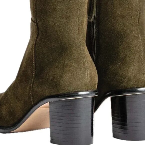 NWOB Portland Leather Patina Vero Chelsea Boot - Vine / Size 11 - Picture 3 of 14